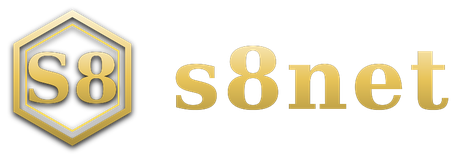 s8net logo